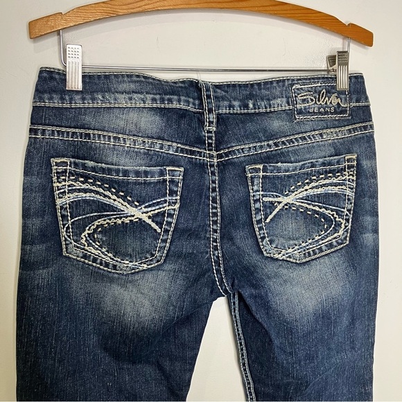 Silver jeans santorini capris size 29 - Picture 5 of 7